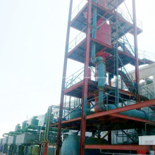 Processo de Destilação de Petróleo em Refinaria para Gasolina